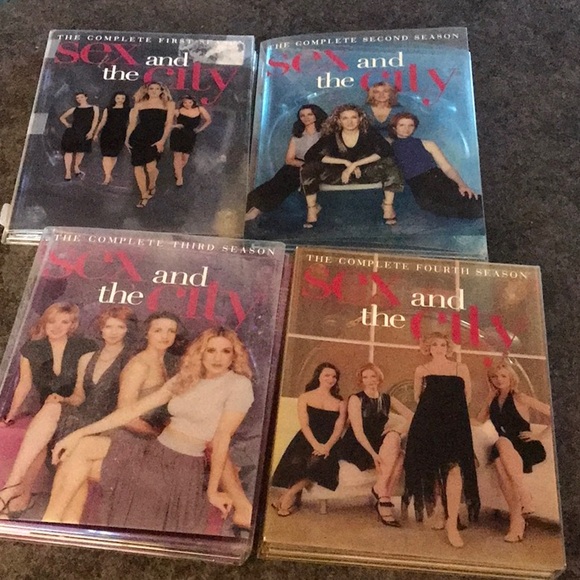 Sex and The City full 6 season series plus extras - Picture 2 of 4